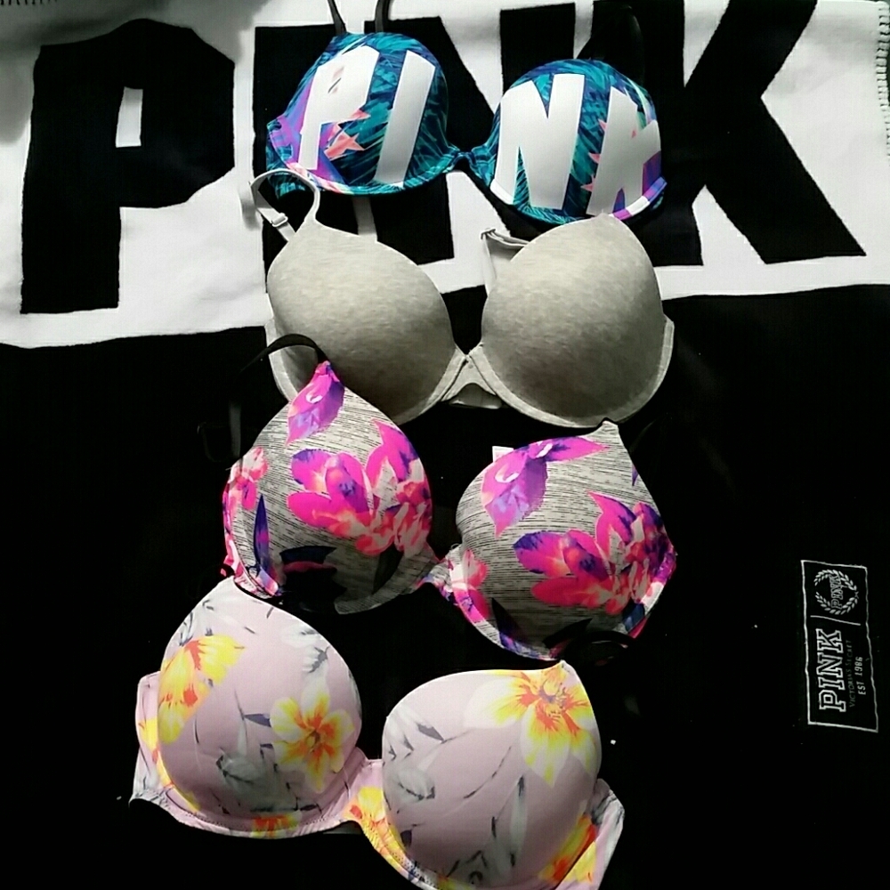 PINK bras